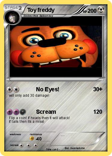 Pokemon Toy freddy