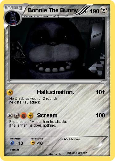 Pokemon Bonnie The Bunny