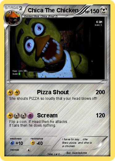 Pokemon Chica The Chicken