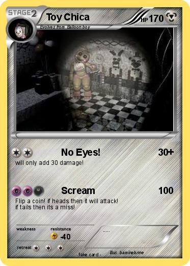 Pokemon Toy Chica
