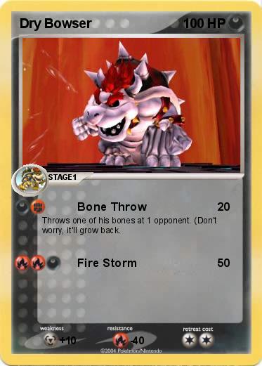Pokemon Dry Bowser