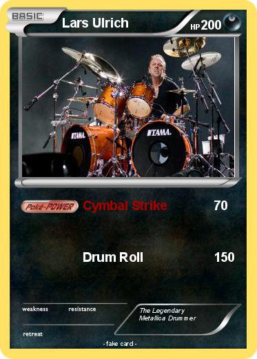 Pokemon Lars Ulrich