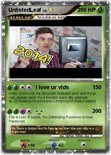 Pokemon UnlistedLeaf