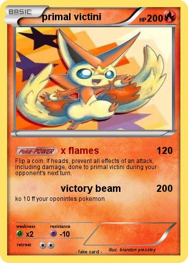 Pokemon primal victini