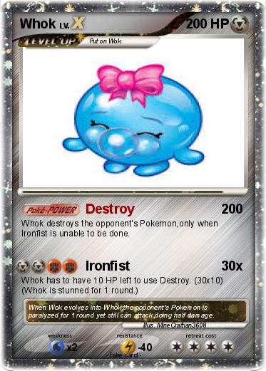 Pokemon Whok