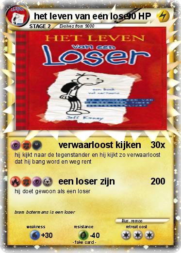 Pokemon het leven van een loser