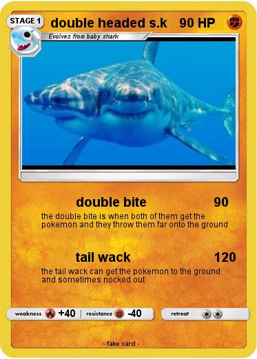 Pokemon double headed s.k