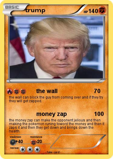 Pokemon trump