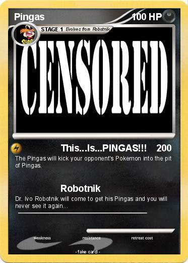 Pokemon Pingas