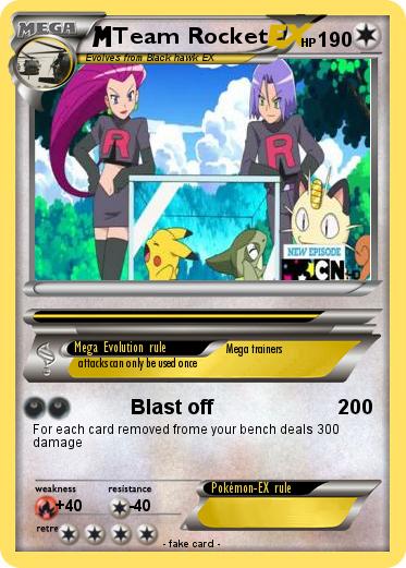Pokemon Team Rocket