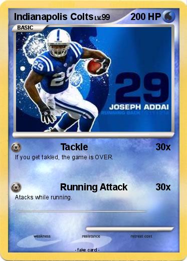 Pokemon Indianapolis Colts