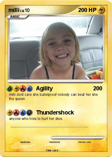 Pokemon milli