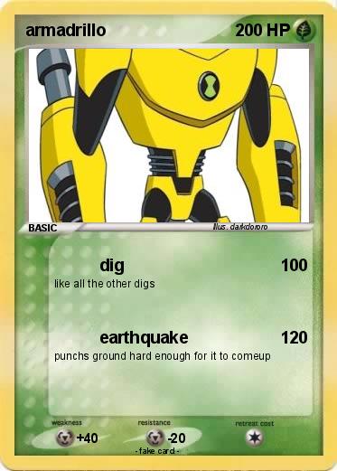 Pokemon armadrillo