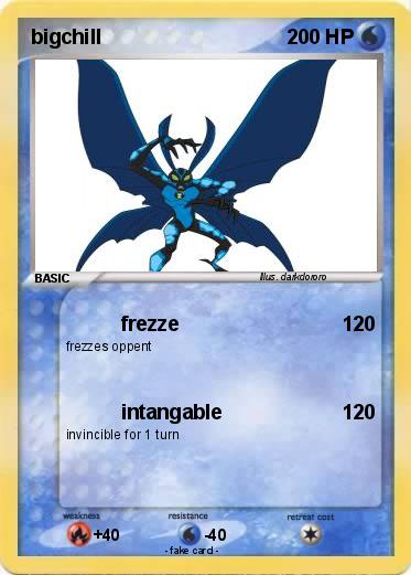 Pokemon bigchill