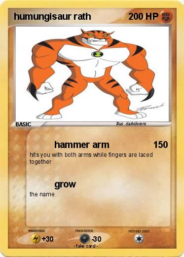 Pokemon humungisaur rath