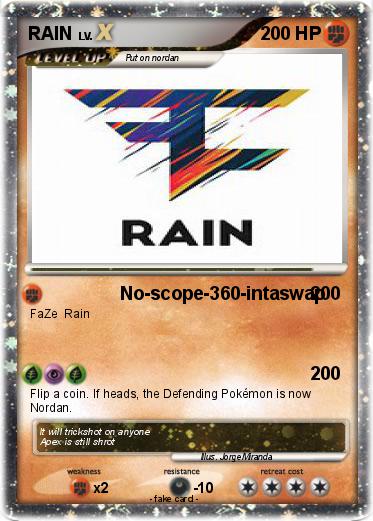 Pokemon RAIN