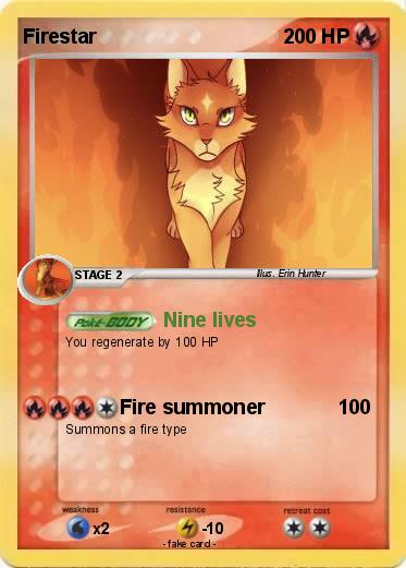 Pokemon Firestar