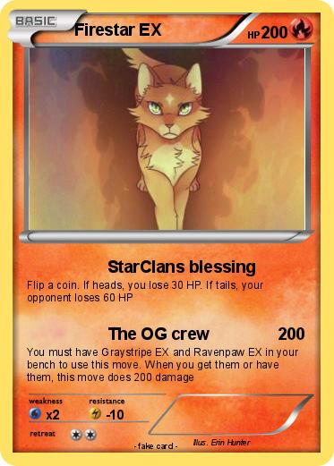 Pokemon Firestar EX