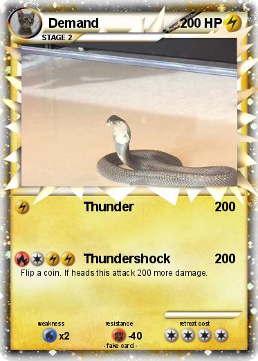 Pokemon Demand