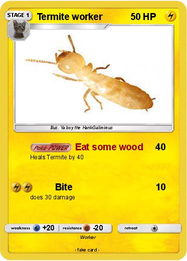 Pokemon Termite worker