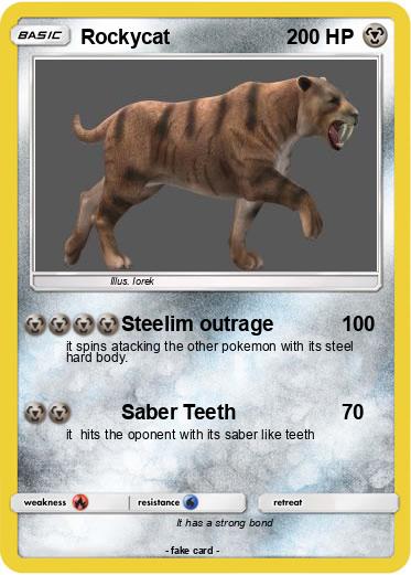 Pokemon Rockycat