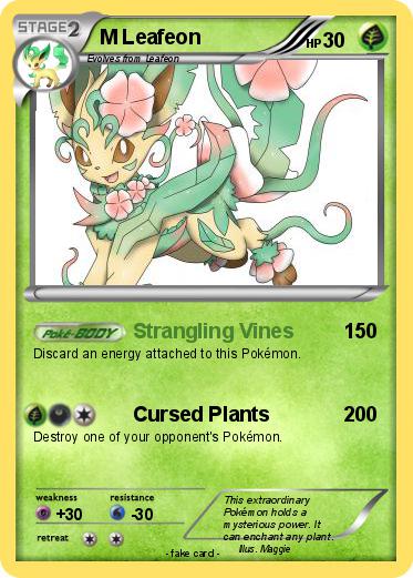 Pokemon M Leafeon