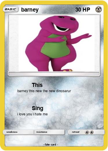 Pokemon barney