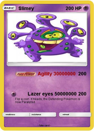 Pokemon Slimey