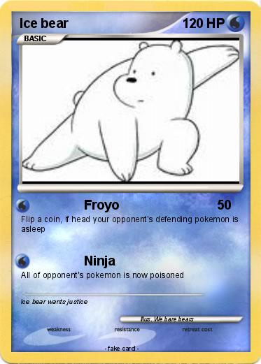 Pokemon Ice bear