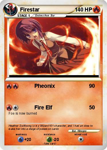 Pokemon Firestar