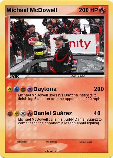 Pokemon Michael McDowell