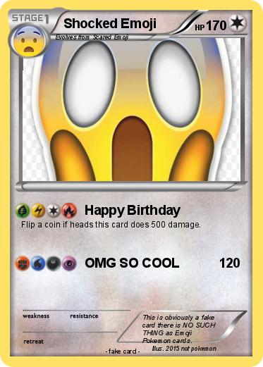 Pokemon Shocked Emoji