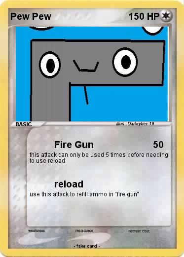 Pokemon Pew Pew