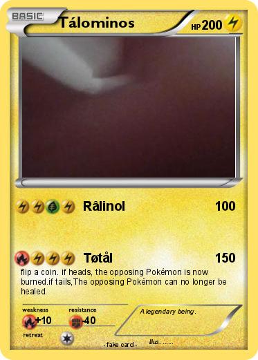 Pokemon Tálominos