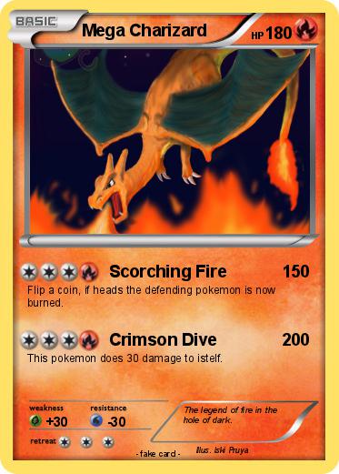 Pokemon Mega Charizard
