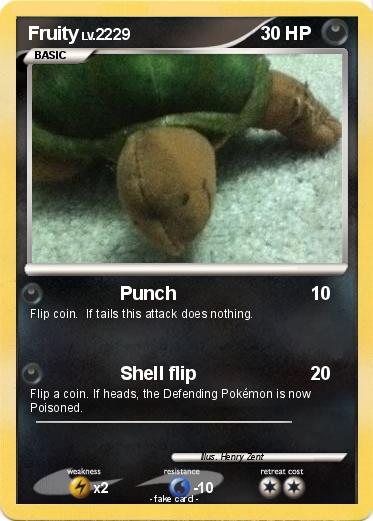 Pokemon Fruity