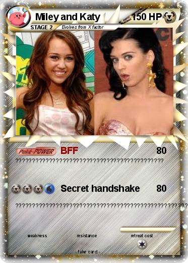 Pokemon Miley and Katy