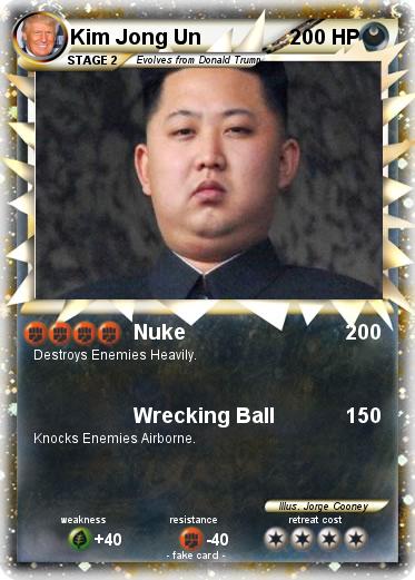Pokemon Kim Jong Un
