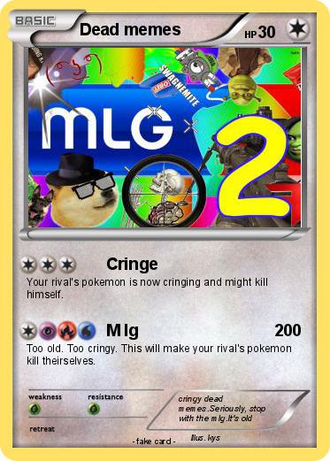 Pokemon Dead memes