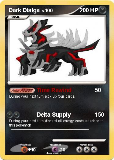 Pokemon Dark Dialga