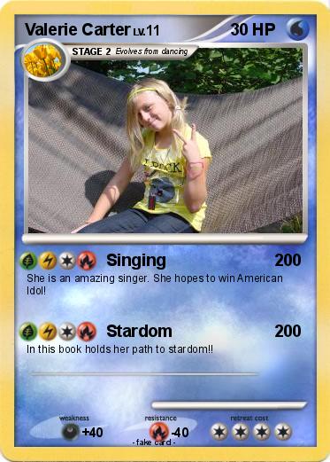 Pokemon Valerie Carter