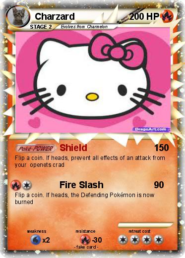 Pokemon Charzard