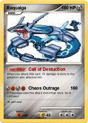 Pokemon Raqualga