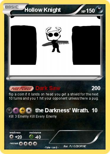Pokemon Hollow Knight