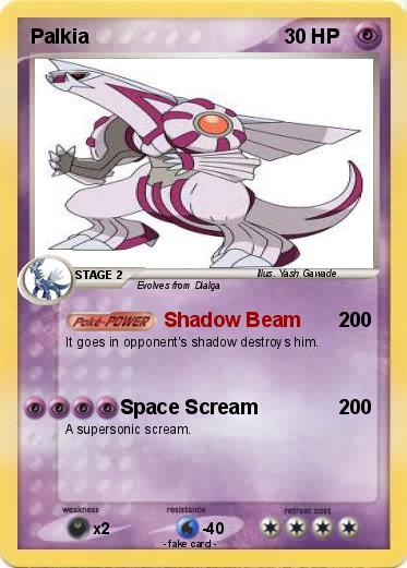 Pokemon Palkia