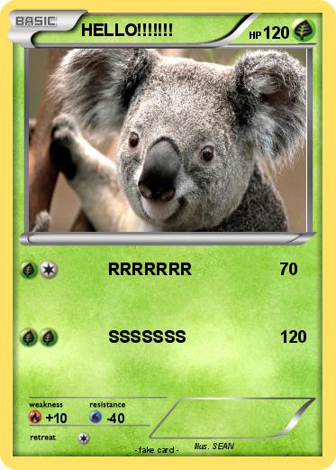 Pokemon HELLO!!!!!!!