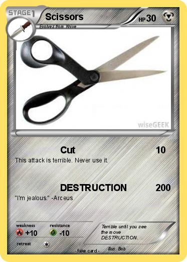 Pokemon Scissors