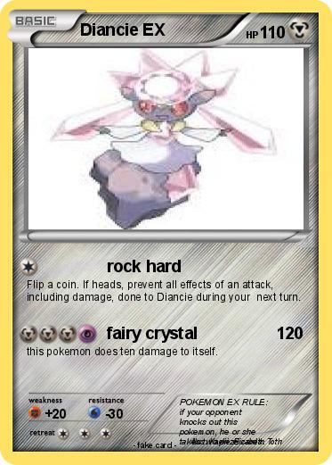 Pokemon Diancie EX