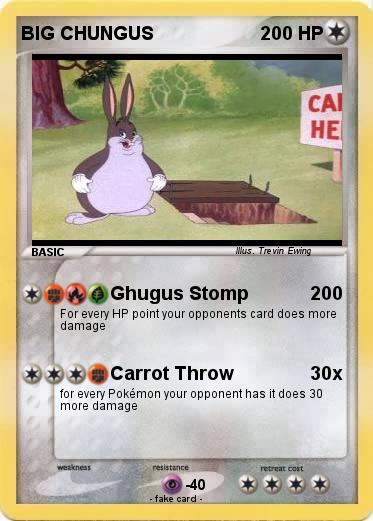 Pokemon BIG CHUNGUS