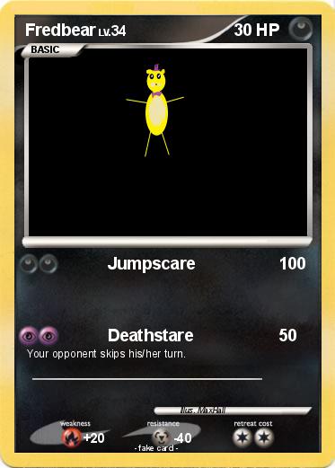 Pokemon Fredbear